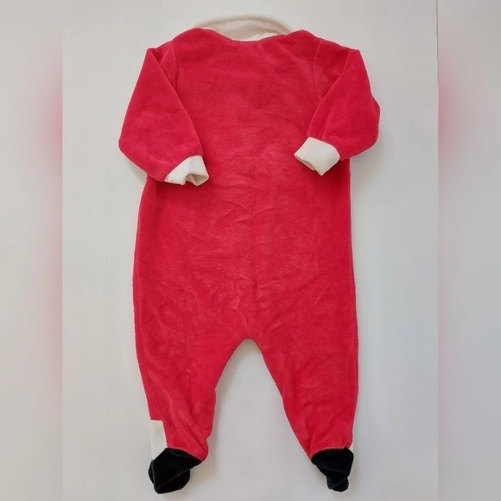 Santa‎ Costume Size 6-9 Months Christmas Holiday Outfit First Moments